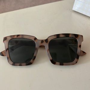 Tortoise shell sunglasses